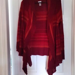 Autumn colored cardigan